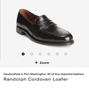 NWT Allen Edmonds Randolph Penny loafer 9.5